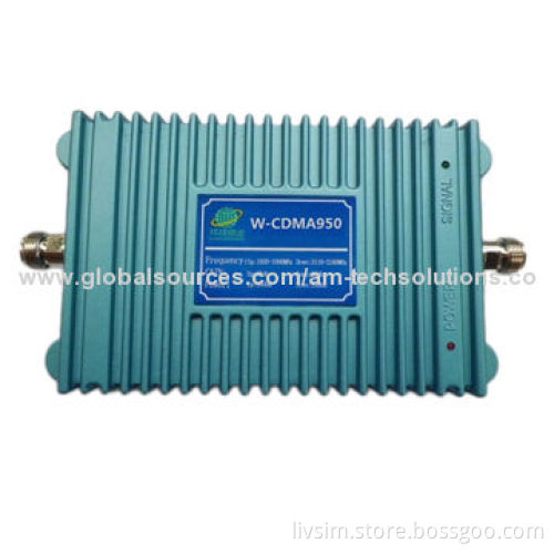 WCDMA 950 Cellphone Signal Booster, 110-220V AC Working VoltageNew